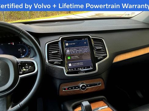 Certified 2025 Volvo XC90 B6 Plus image 8
