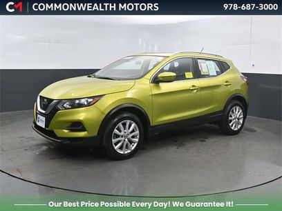 Certified 2020 Nissan Rogue Sport SV