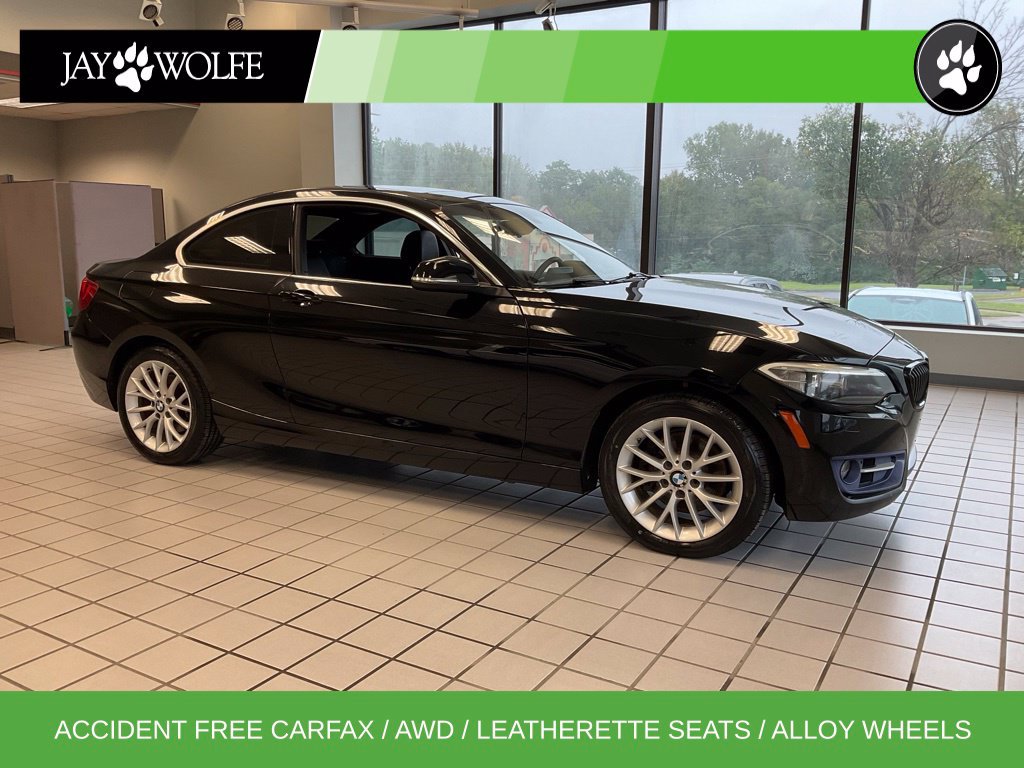 Used 2016 BMW 228i xDrive Coupe AWD/4WD image 1