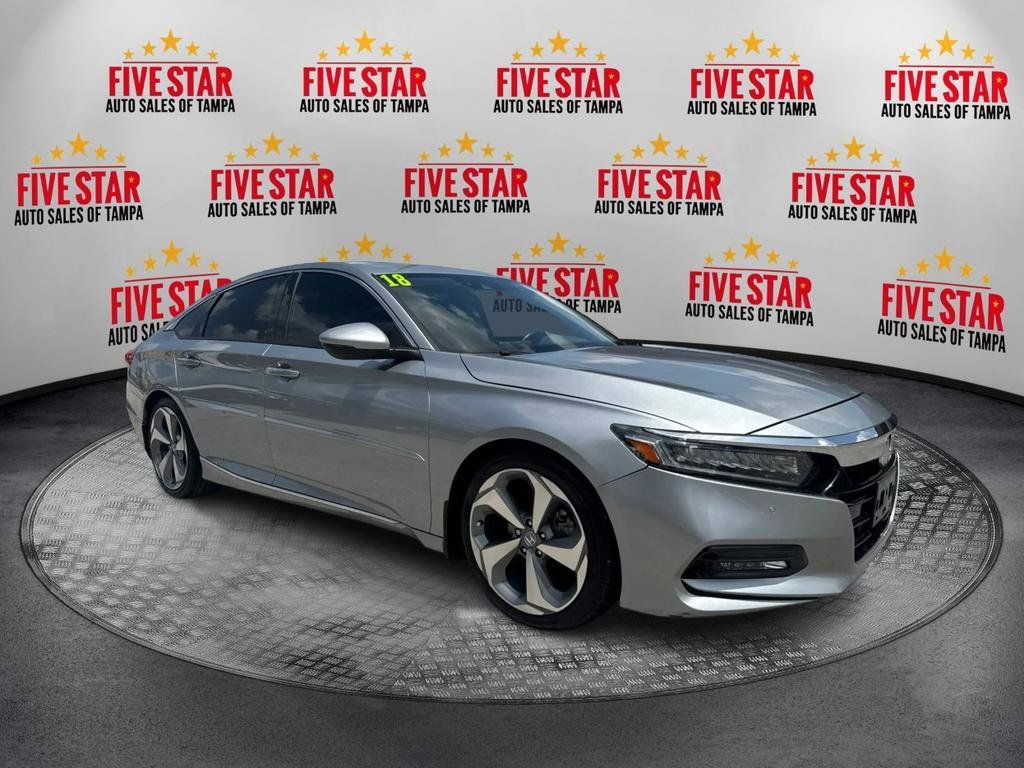 Used 2018 Honda Accord Touring image 1
