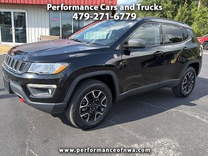 Used 2019 Jeep Compass Trailhawk