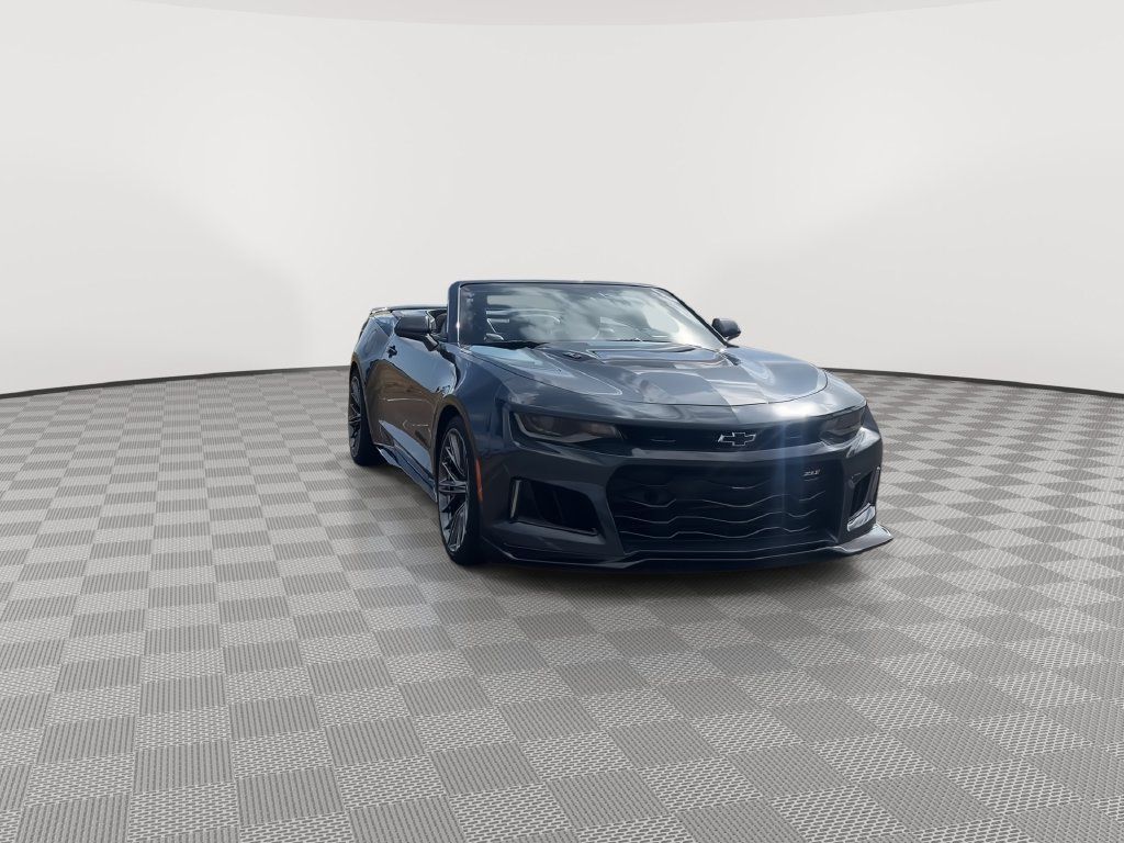 Used 2023 Chevrolet Camaro ZL1 RWD image 3
