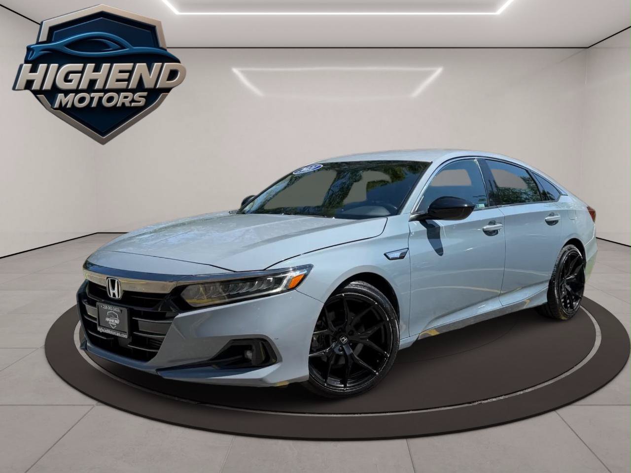 Used 2021 Honda Accord Sport image 2