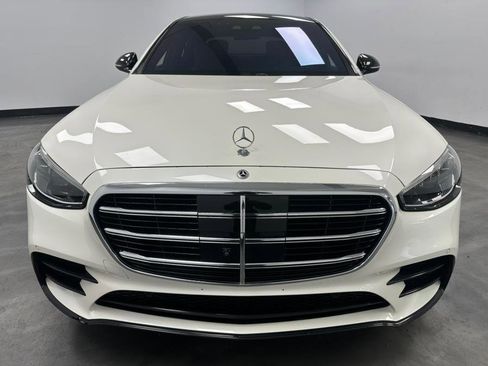 Used 2021 Mercedes-Benz S 580 4MATIC Sedan image 13