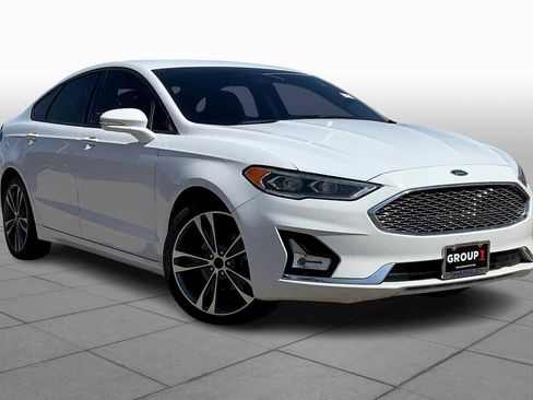 Certified 2019 Ford Fusion Titanium image 2