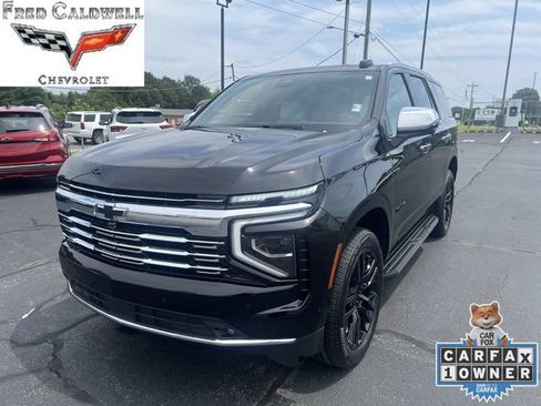 Used 2025 Chevrolet Tahoe Premier AWD/4WD image 1