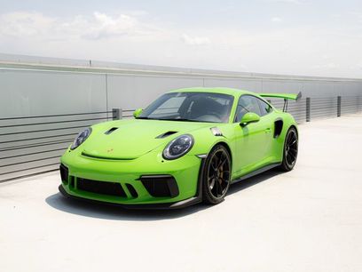 Certified 2019 Porsche 911 GT3 RS