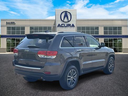 Used 2018 Jeep Grand Cherokee Limited AWD/4WD image 5
