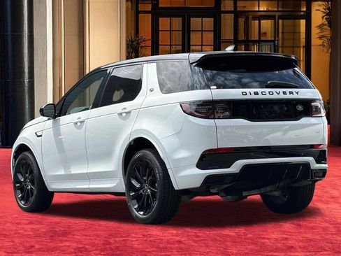 Used 2022 Land Rover Discovery Sport SE R-Dynamic AWD/4WD image 3