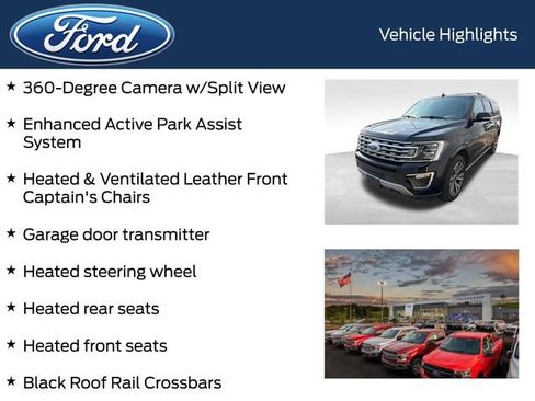 Used 2021 Ford Expedition Max Limited AWD/4WD image 13