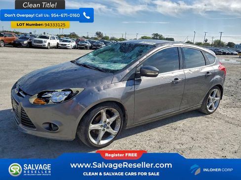Used 2014 Ford Focus Titanium image 1