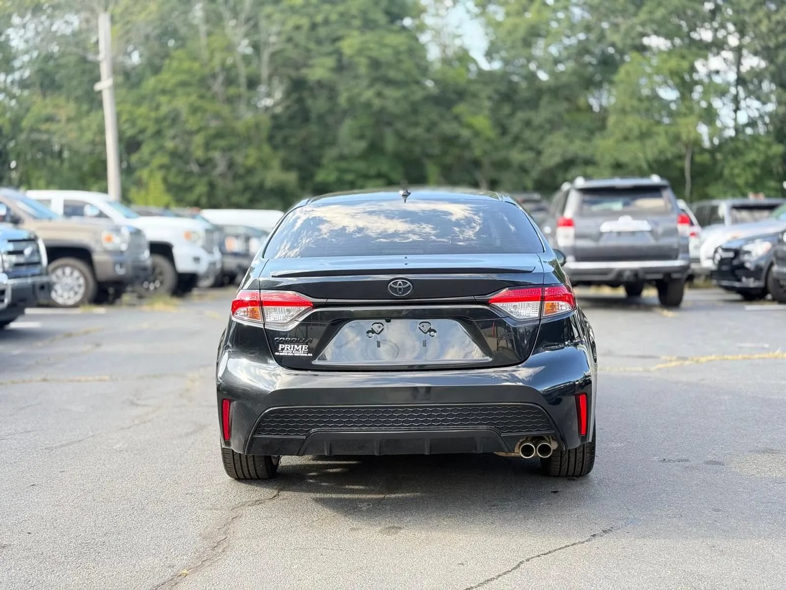 Used 2020 Toyota Corolla SE FWD image 7