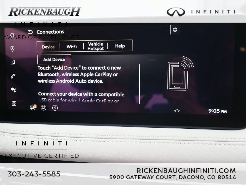 Certified 2026 INFINITI QX60 Pure w/ Cargo Package AWD/4WD image 19