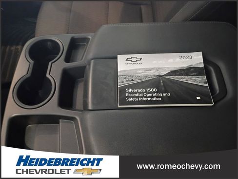Certified 2023 Chevrolet Silverado 1500 LT image 30