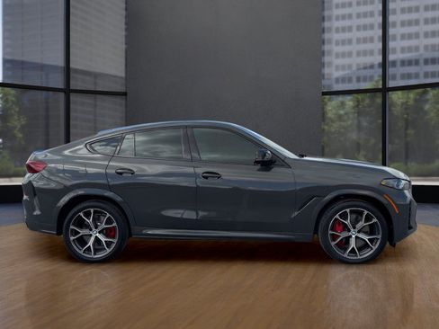 Used 2025 BMW X6 M60i w/ Executive Package AWD/4WD image 4