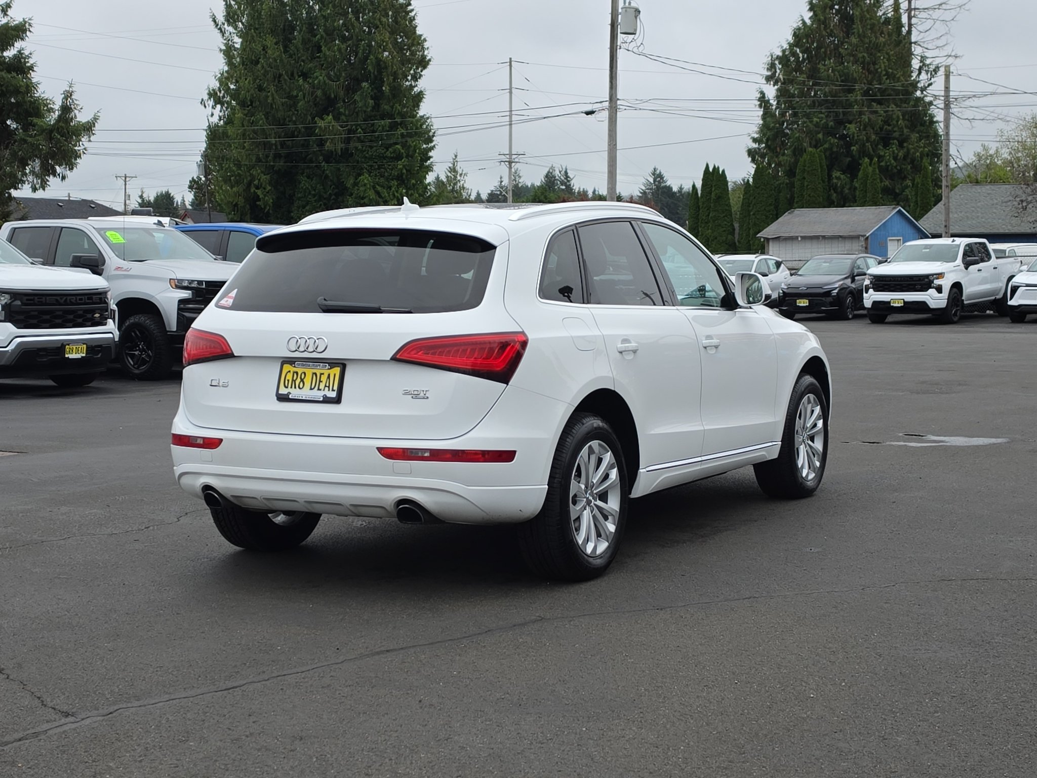 Used 2014 Audi Q5 2.0T Premium w/ Lighting Package AWD/4WD image 5