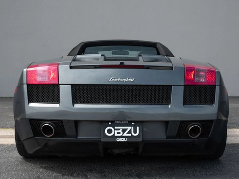 Used 2007 Lamborghini Gallardo Spyder AWD/4WD image 11