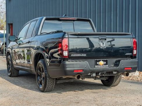 Used 2022 Honda Ridgeline Black Edition image 4