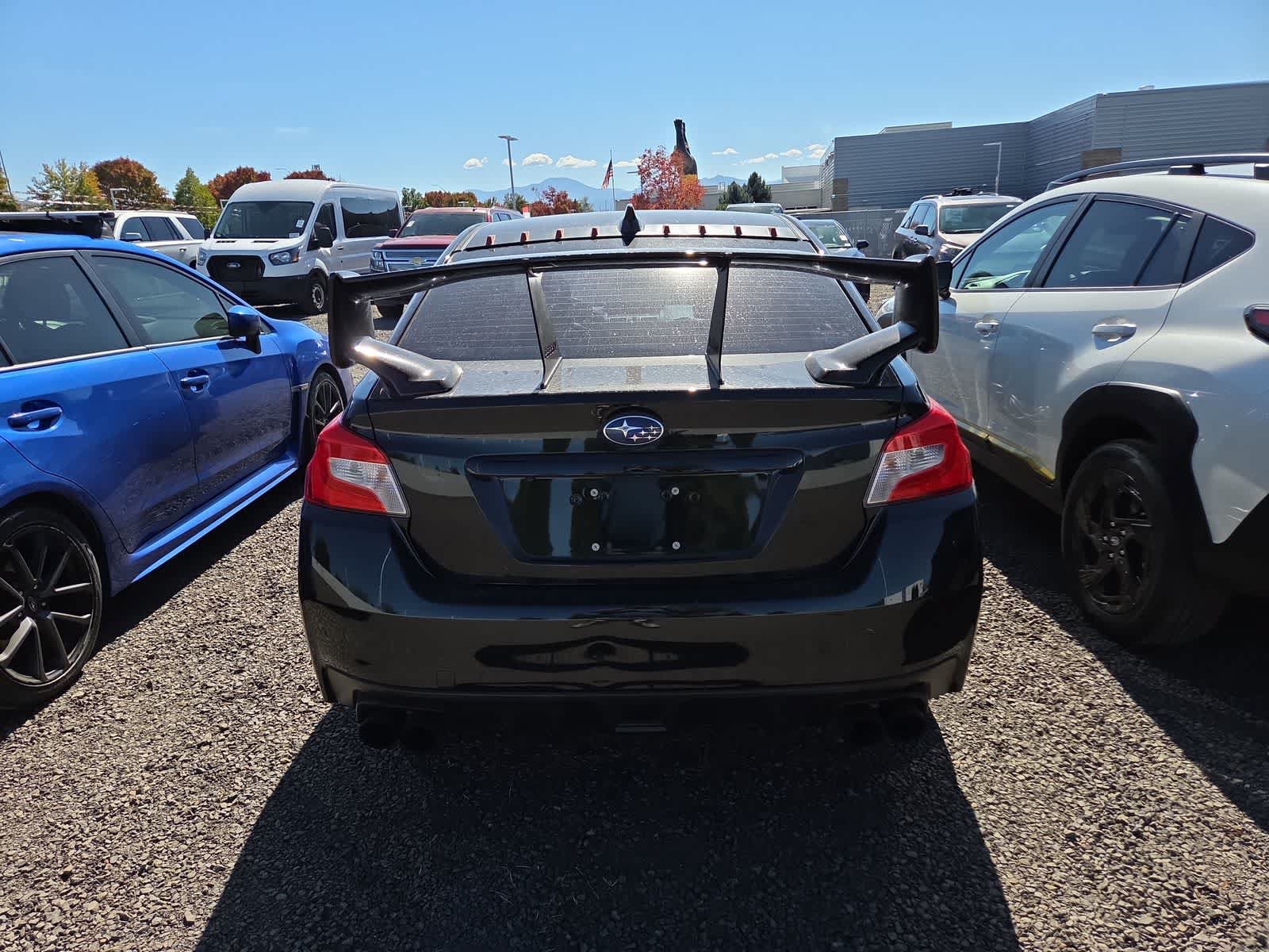 Used 2019 Subaru WRX STI AWD/4WD image 4
