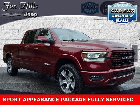 Used 2022 RAM 1500 Laramie w/ Sport Appearance Package image 1