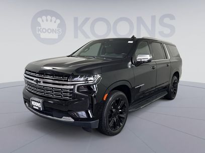 Used 2021 Chevrolet Suburban Premier w/ Premium Package