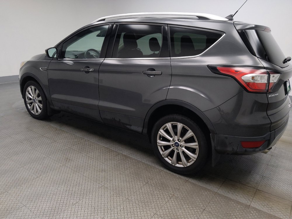 Used 2018 Ford Escape Titanium w/ Ford Safe & Smart Package AWD/4WD image 3