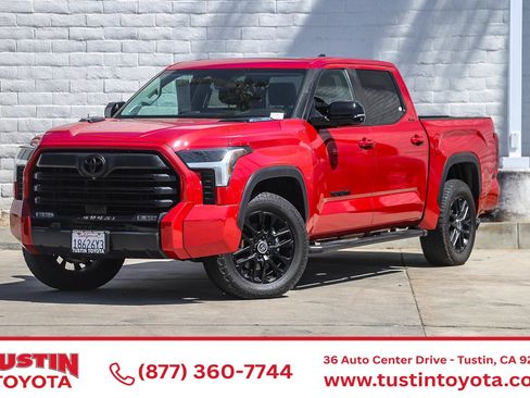 Used 2024 Toyota Tundra Limited AWD/4WD image 1