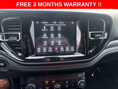 Used 2021 Dodge Durango SXT AWD/4WD image 19