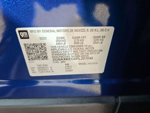 Used 2023 Chevrolet Equinox LT image 29