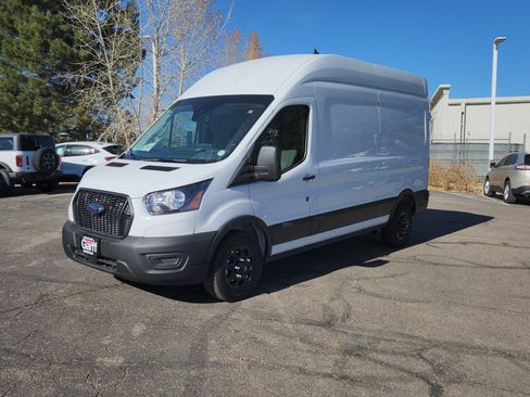 New 2025 Ford Transit 250 148 High Roof AWD w/ Upfitter Package image 2