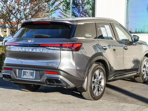 Certified 2024 INFINITI QX60 Luxe image 6