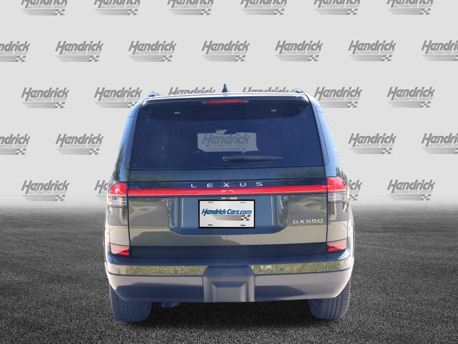 Used 2025 Lexus GX 550 AWD/4WD image 8