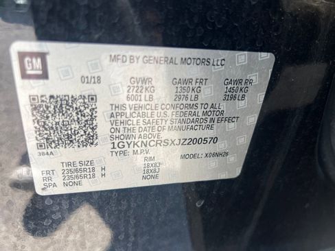 Used 2018 Cadillac XT5 Luxury w/ Driver Awareness Package FWD image 24