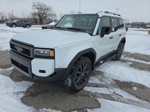 New 2026 Toyota Land Cruiser image 3