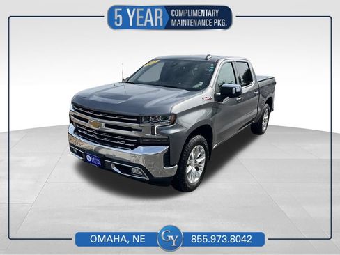 Used 2021 Chevrolet Silverado 1500 LTZ w/ LTZ Premium Package AWD/4WD image 1