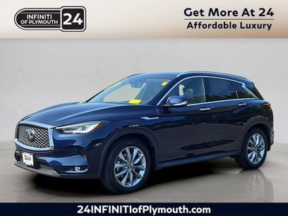 Certified 2022 INFINITI QX50 Luxe