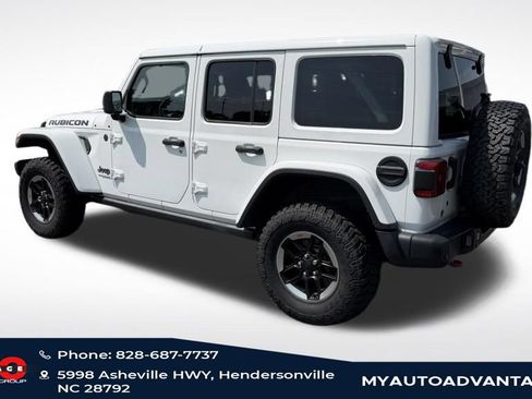 Used 2019 Jeep Wrangler Unlimited Rubicon w/ Dual Top Group AWD/4WD image 4