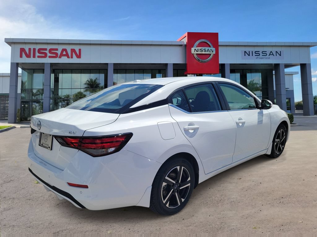 Certified 2024 Nissan Sentra SV FWD image 2