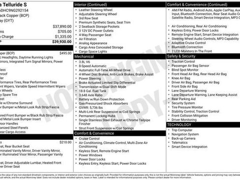 Used 2022 Kia Telluride S image 1