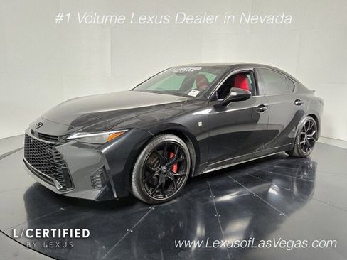 Certified 2026 Lexus IS 350 F Sport w/ Handling Package RWD image 2