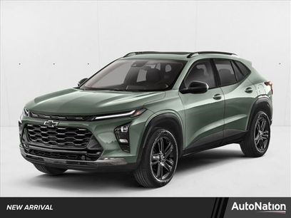 Used 2024 Chevrolet Trax ACTIV w/ Sunroof Package