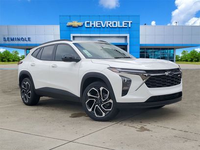 New 2026 Chevrolet Trax RS w/ Driver Confidence Package