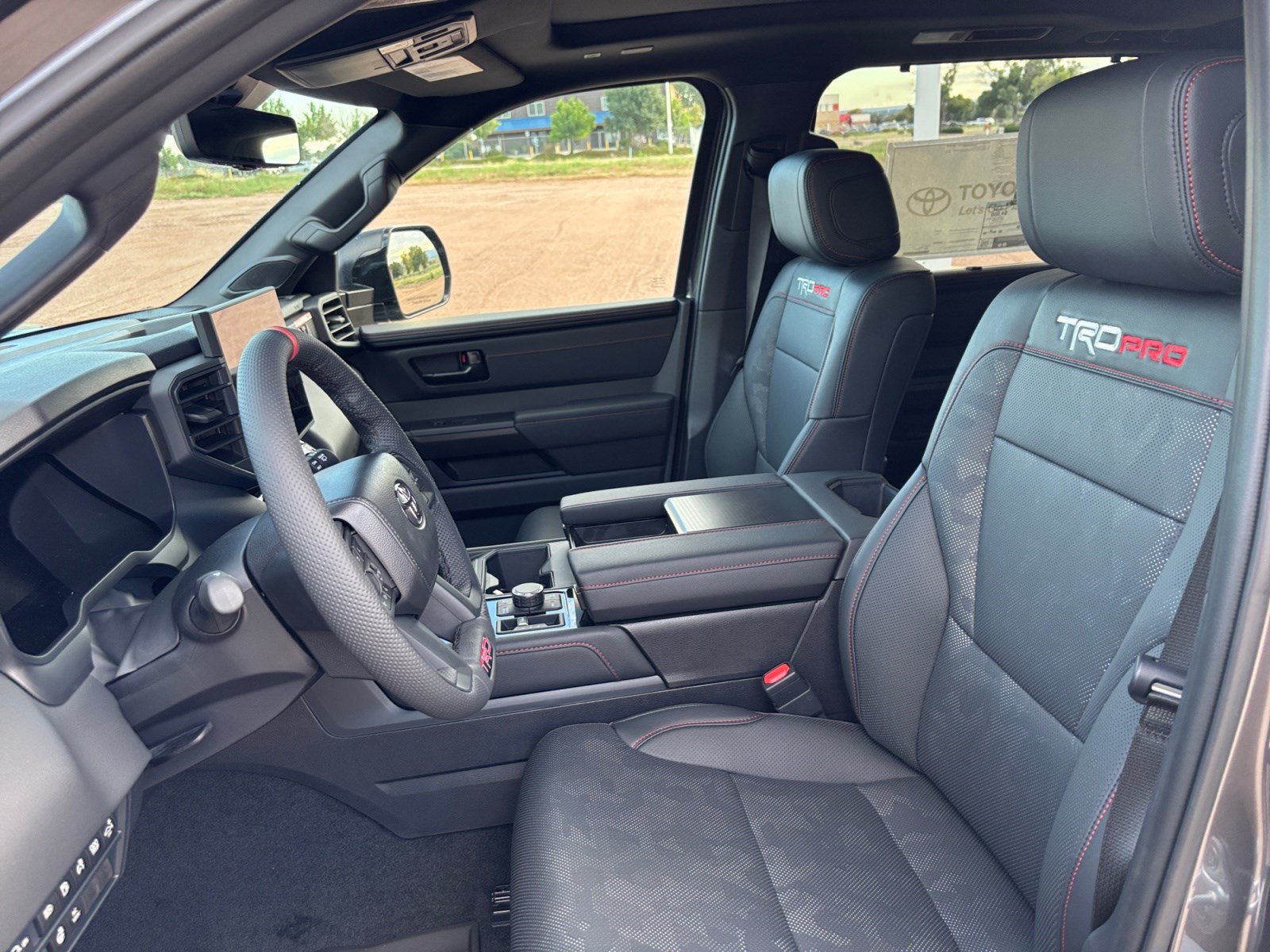 New 2026 Toyota Sequoia TRD Pro AWD/4WD image 15