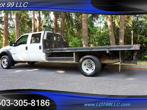 Used 2007 Ford F550 4x4 Crew Cab Super Duty image 11