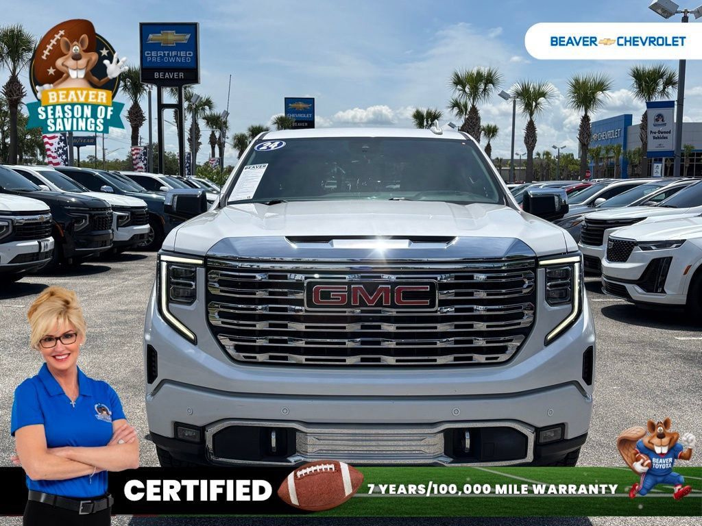 Used 2024 GMC Sierra 1500 Denali w/ Technology Package AWD/4WD image 2