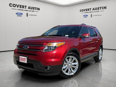 Used 2015 Ford Explorer Limited w/ Equipment Group 301A