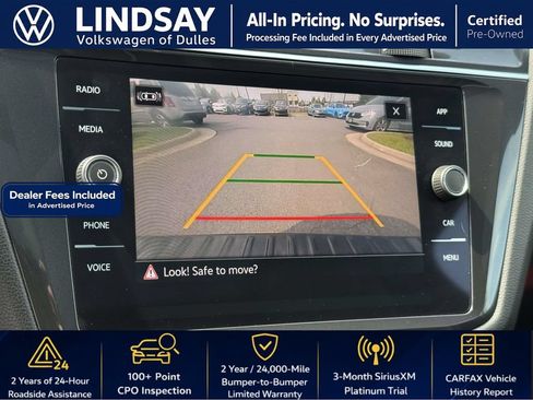 Certified 2022 Volkswagen Tiguan SE R-Line AWD/4WD image 23