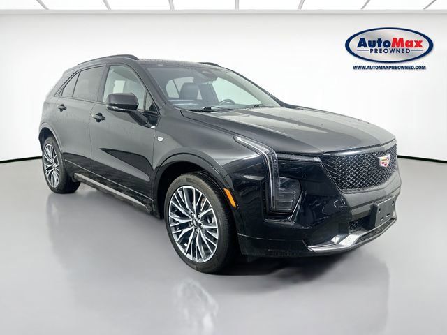 Used 2024 Cadillac XT4 Sport w/ Technology Package AWD/4WD image 1