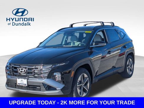 New 2026 Hyundai Tucson SEL image 1