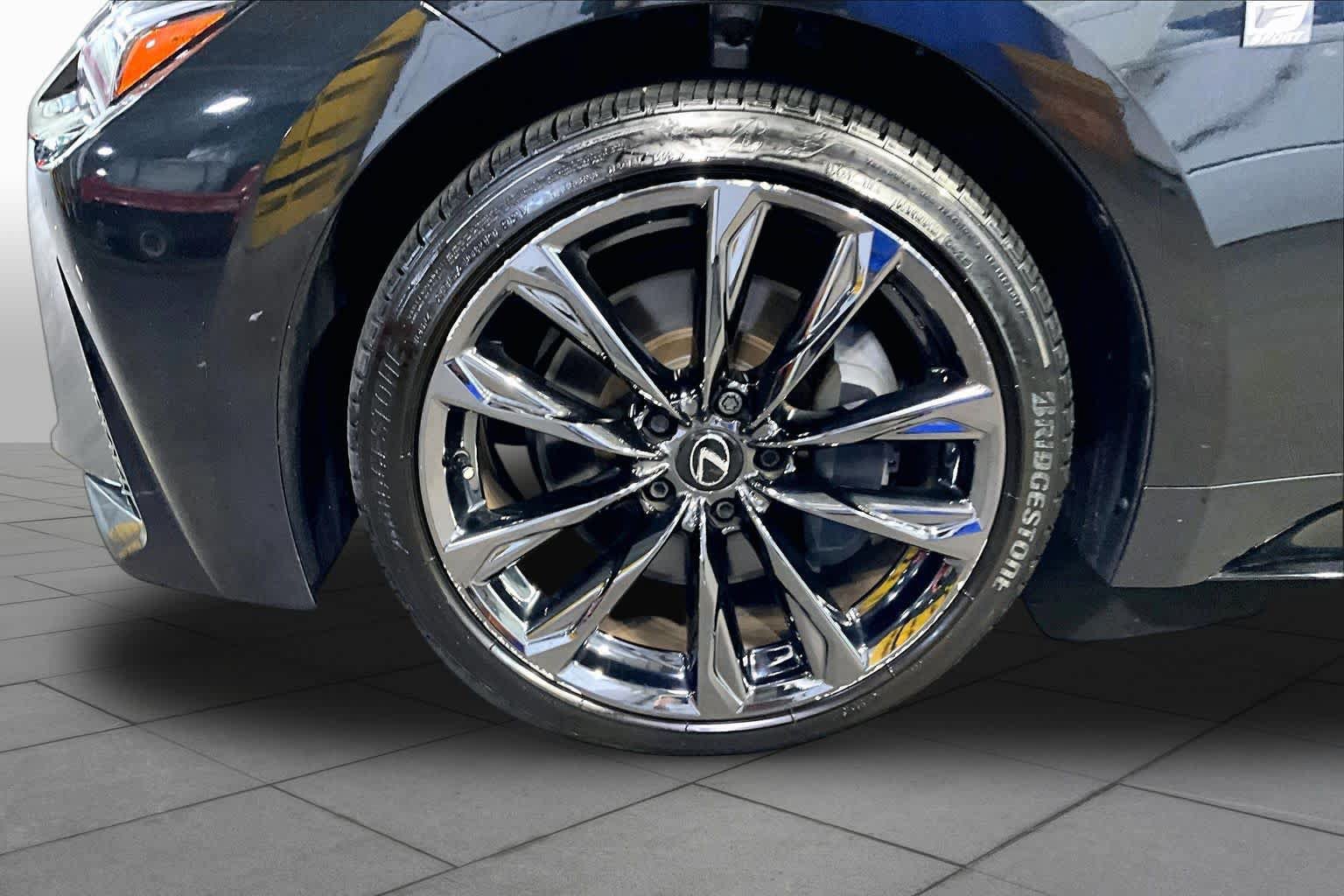 Certified 2024 Lexus IS 350 F Sport w/ Memory Package AWD/4WD image 10